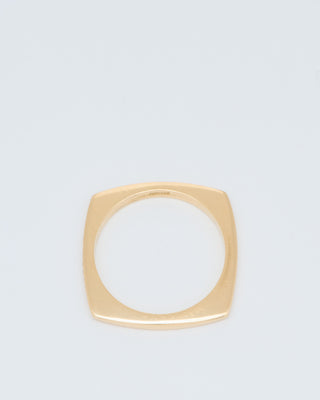 square but round inside ring