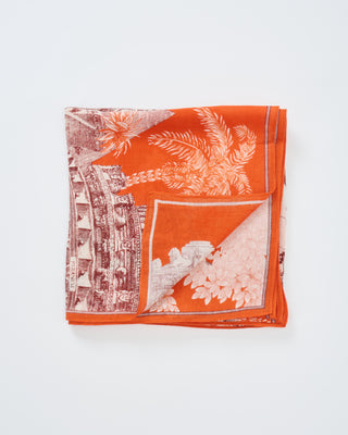 square carre 130 cashmere piranesi