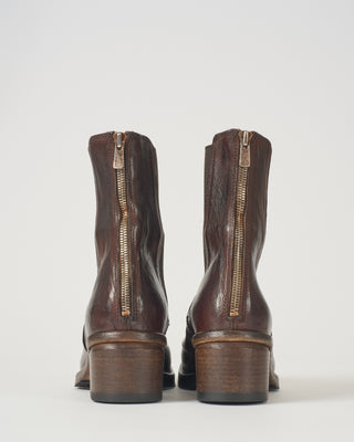 square toe chelsea low boot