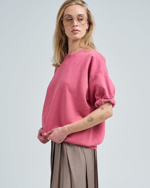 Rachel Comey Stanza Sweatshirt Rose
