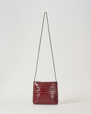 strappy pouch eelskin