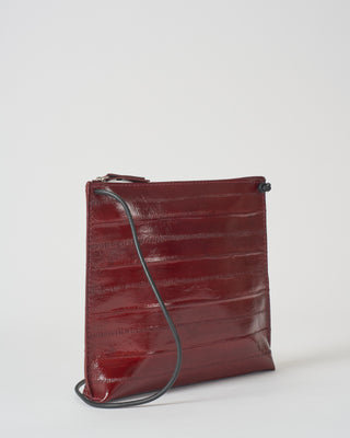 strappy pouch eelskin