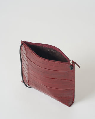strappy pouch eelskin