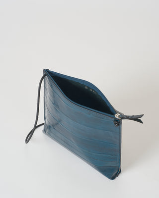 strappy pouch eelskin