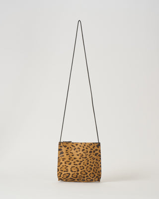 strappy pouch hair on calf