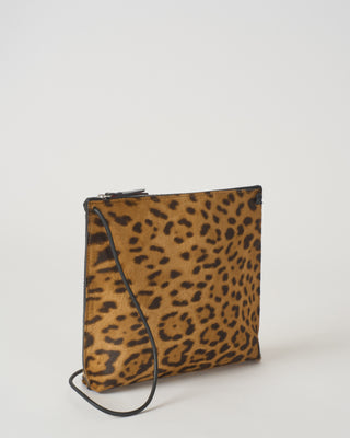 strappy pouch hair on calf
