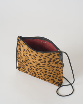 strappy pouch hair on calf