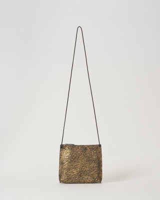 strappy pouch leather