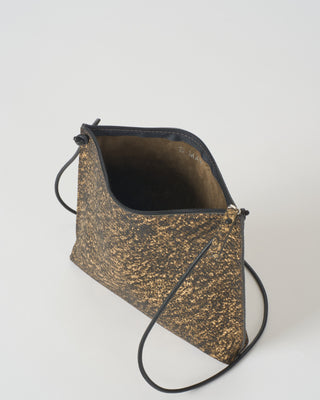 strappy pouch leather