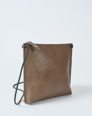 strappy pouch leather