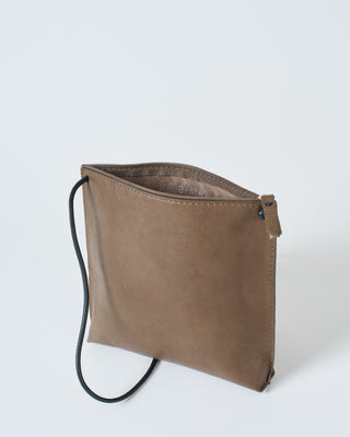strappy pouch leather