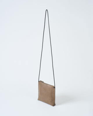 strappy pouch leather