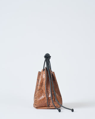 strappy pouch python