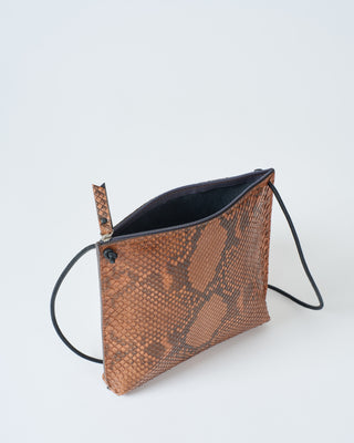 strappy pouch python