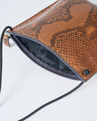 strappy pouch python