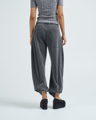 stretch denim knit winslow pant