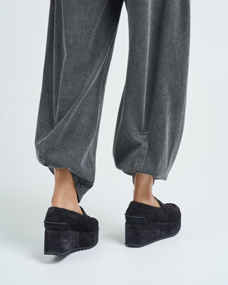 stretch denim knit winslow pant