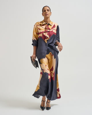 study long sleeve blouse