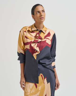 study long sleeve blouse