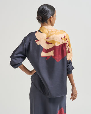 study long sleeve blouse