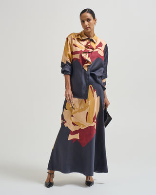 pera midi skirt