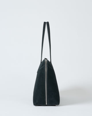 suede day tote