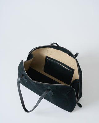 suede day tote