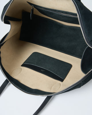 suede day tote