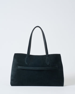 suede lounge tote