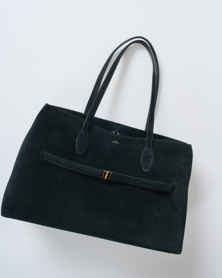 suede lounge tote