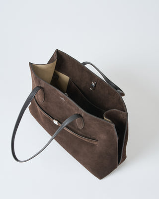 suede lounge tote
