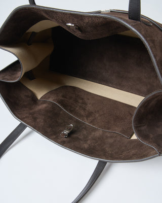 suede lounge tote