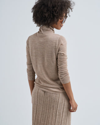 super fine funnel sweater