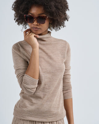 super fine funnel sweater