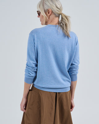 super fine gauge perfect v neck mens pullover