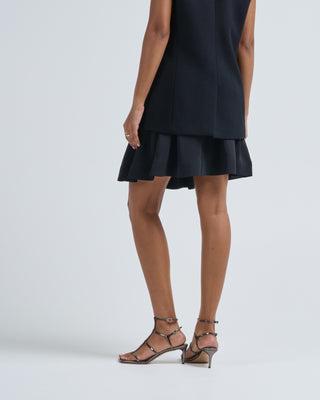 sutton pleated skirt