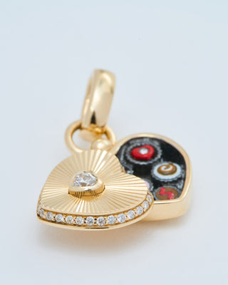 sweet life candy box pendant