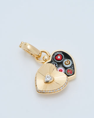 sweet life candy box pendant