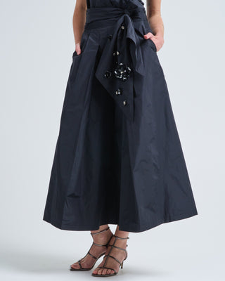 taffeta pants