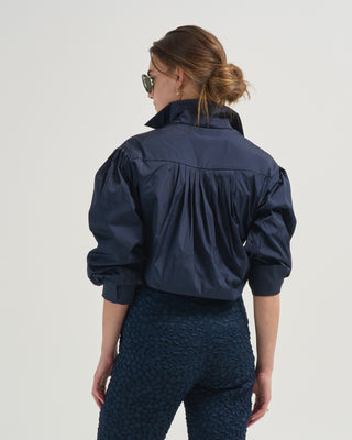 taffeta shirt
