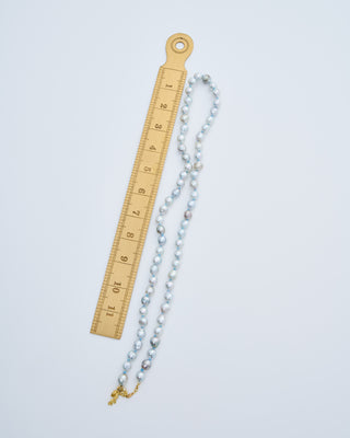 tahitian and akoya string of pearl necklace