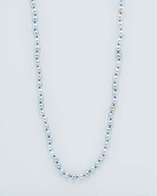 tahitian string of pearl necklace