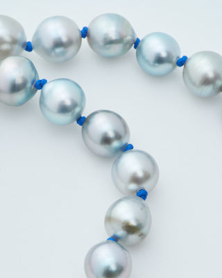 tahitian string of pearl necklace