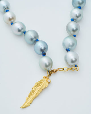 tahitian string of pearl necklace