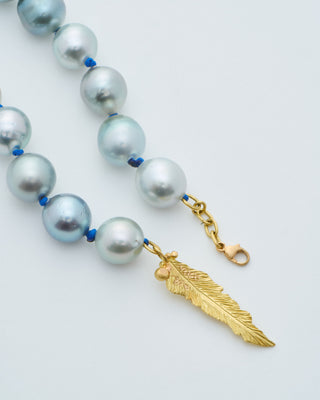 tahitian string of pearl necklace