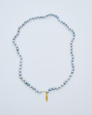 tahitian string of pearl necklace