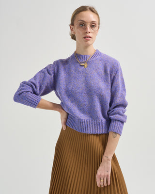 talia confetti wool alpaca sweater