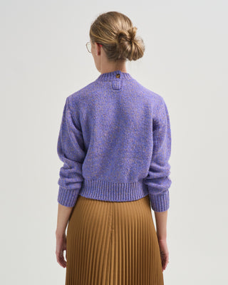 talia confetti wool alpaca sweater