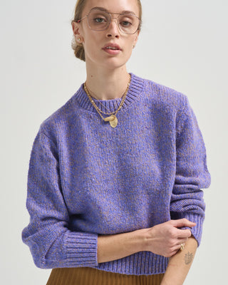 talia confetti wool alpaca sweater
