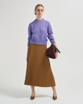 talia confetti wool alpaca sweater